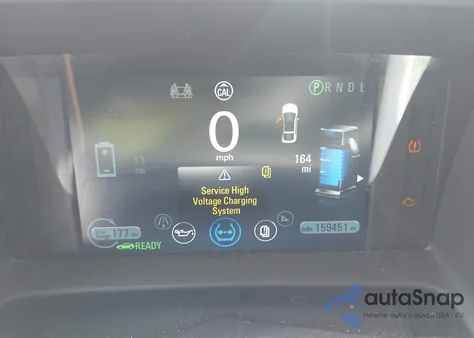 2012 Chevrolet Volt from USA, damaged, VIN 1G1RD6E45CU109599